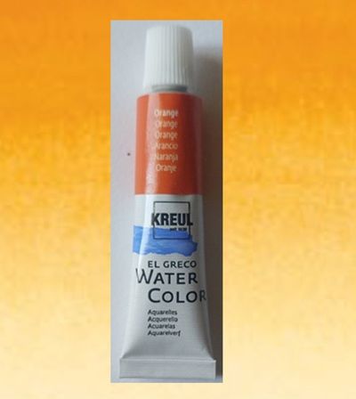 ELGRECO WATERCOLOUR 12ml tube ORANGE