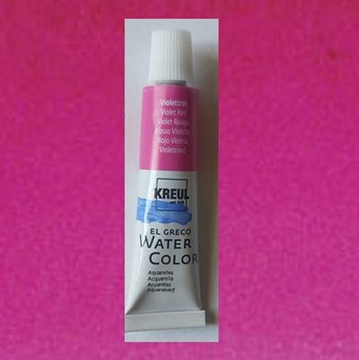 ELGRECO WATERCOLOUR 12ml tube RED VIOLET