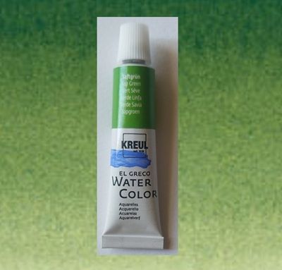 ELGRECO WATERCOLOUR 12ml tube SAP GREEN