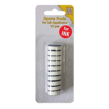 Refill Form for ink, Round 2 cm.