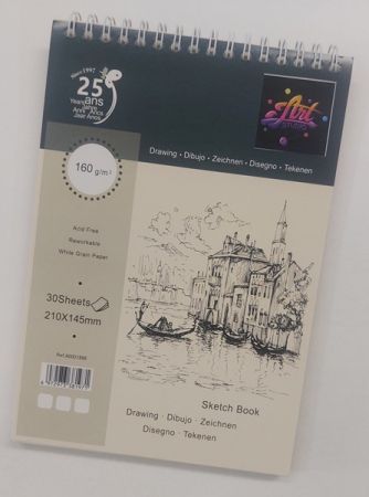 HAHNEMUHLE SKETCH PAD A5 120GSM 50sheets