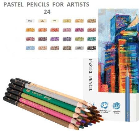 PASTEL PENCILS DMAST 24