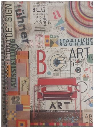 ART Collection SKETCHBOOK A4 - Скицник за графика 50л offwhite BAUHAUS ART