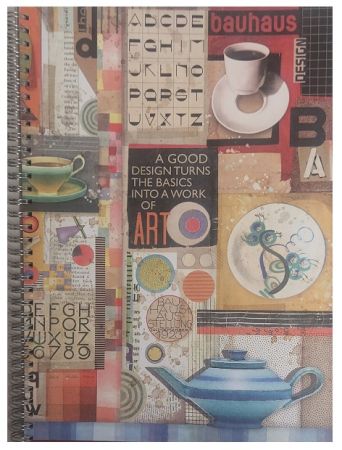 ART Collection SKETCHBOOK A4 - Скицник за графика 50л offwhite BAUHAUS DESIGN