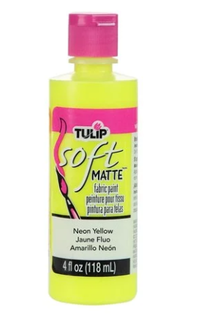 TULIP textile  NEON YELLOW  118ml 
