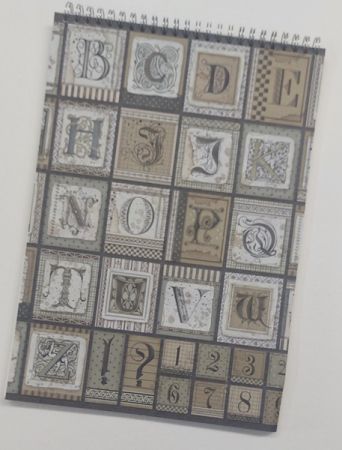 ART Collection SKETCHBOOK A4 - Скицник за графика 50л offwhite LETTERS