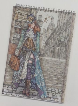 ART Collection SKETCHBOOK A4 - Скицник за графика 50л offwhite TRAVEL