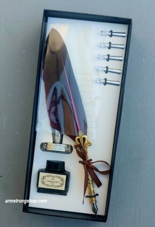 The POPE - Venetian Calligraphy set 
