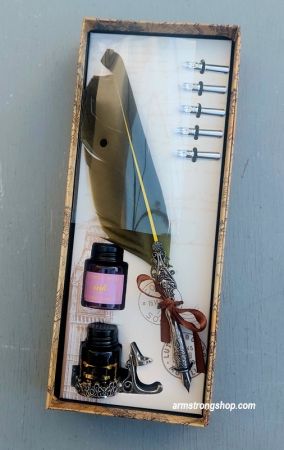 COLUMBUS - Venetian Calligraphy set 