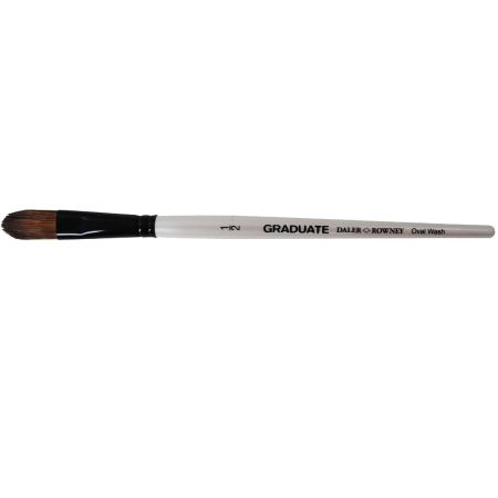 DR GRADUATE BLACK GOAT OVAL WASH 1/2