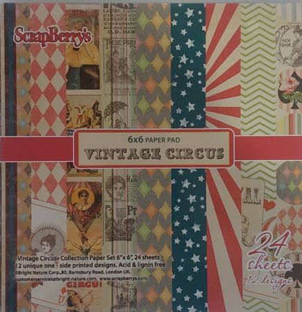 Scrapbooking album pad