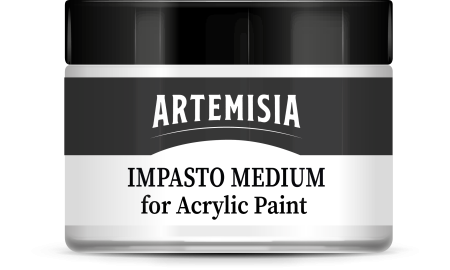 ИМПАСТО медиум  ARTEMISIA 150ml