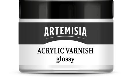 Лак за акрилни бои ARTEMISIA 150мл ГЛАНЦ