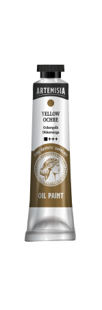 Маслена профи боя ARTEMISIA  40мл - ЖЪЛТА ОХРА