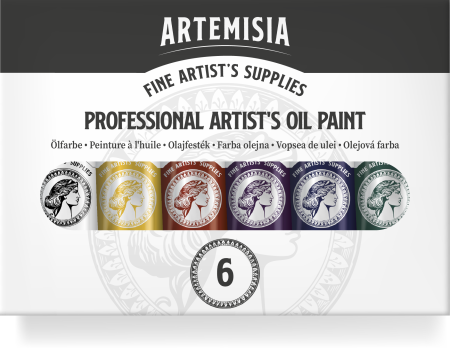 ARTEMISIA FINE OIL PAINTS 6 x20ml