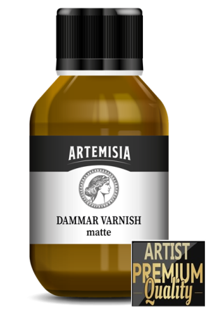 ДАМАР ЛАК МАТ ARTEMISIA 100ml