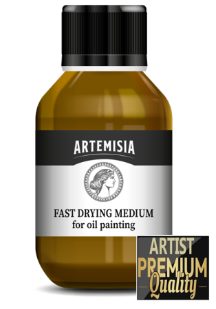 ARTEMISIA  PAINTING MEDIUM  QUICK DRYING 100ml
