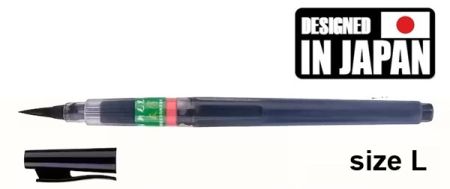 JAPANESE BRUSH CALLIGRAPHY WRITER L