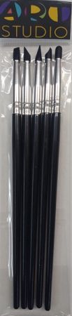 ART STUDIO SILICONE BRUSH SET 5S / 5mm
