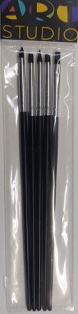 ART STUDIO SILICONE BRUSH SET 5XS / 3mm
