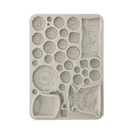 Silicon mold A5 - Venice City of Art old coins