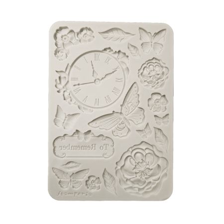 Silicon mold A5 - Quiet Days clock