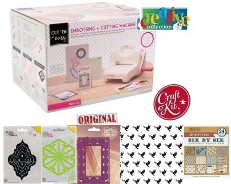 Машина за изрязване и релеф EASY CUT MACHINE  A5 KIT  