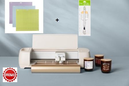 Cricut - NEW Explore 4 Machine - promo paket