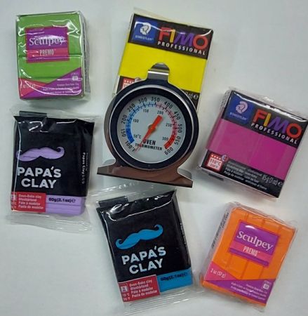 Термометър за фурна за полимерна глина