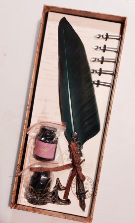 COLUMBUS - Venetian Calligraphy set 