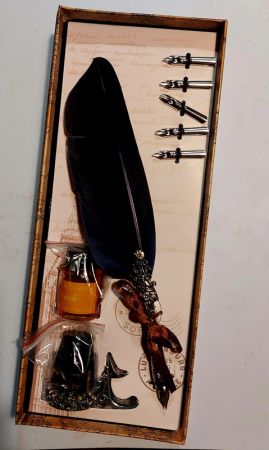 COLUMBUS - Venetian Calligraphy set 