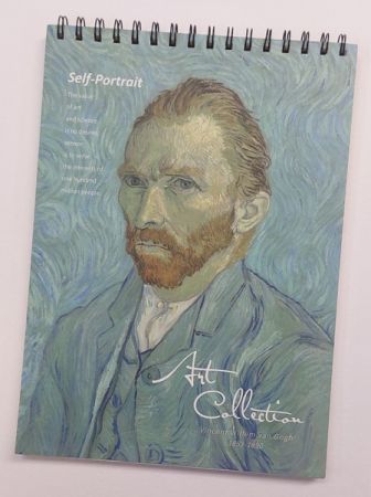 ART Collection SKETCHBOOK A4 50sh offwhite BAUHAUS ART