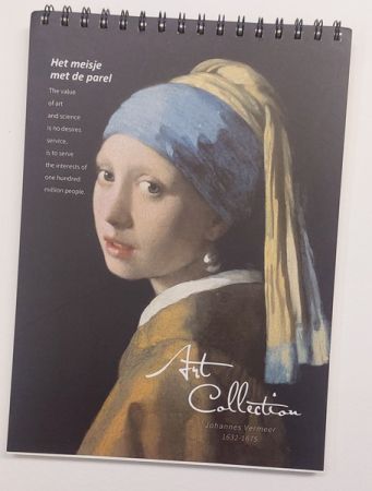 ART Collection SKETCHBOOK A4 50sh offwhite BAUHAUS ART