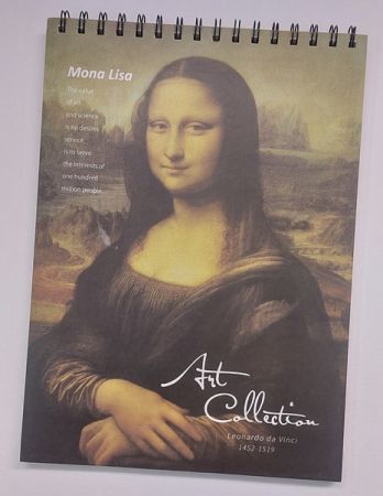 ART Collection SKETCHBOOK A4 50sh offwhite BAUHAUS ART