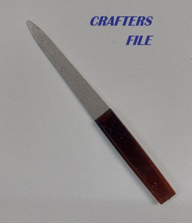 Пиличка крафтърска сапфирена  TRIM 70mm 