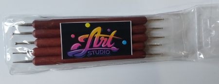 Emboss and modeling instruments ART STUDIO 5pc