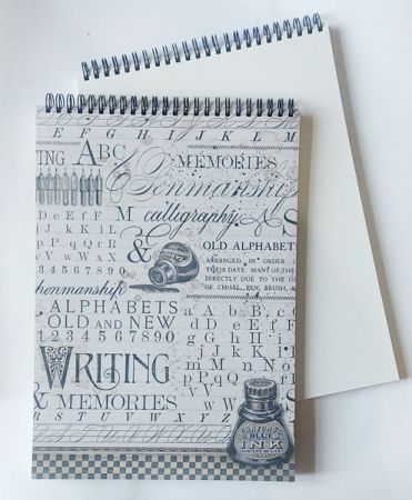 Калиграфски блок спирала Calligraphy Pad A4 50л / 130г SANFORD INK