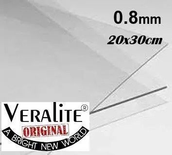VERALIT COLOURLESS 0.8mm 20X30cm