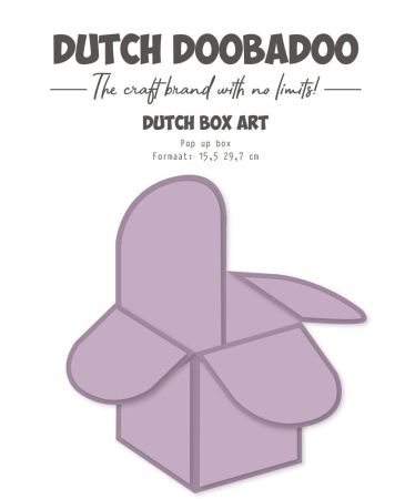 Dutch Card Art A4 Pop-Up Box