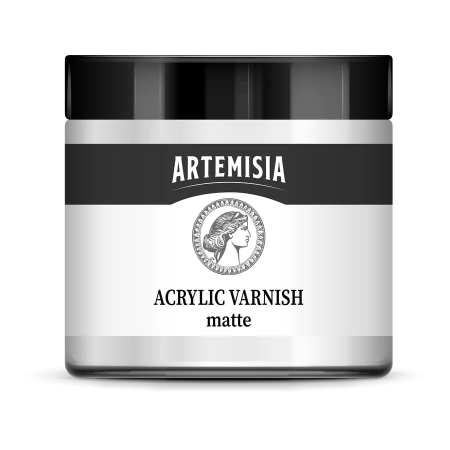 Акрилен лак, Artemisia Acrylic Varnish 150ml