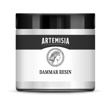 Дамарова смола, Artemisia Dammar Resin 250гр.