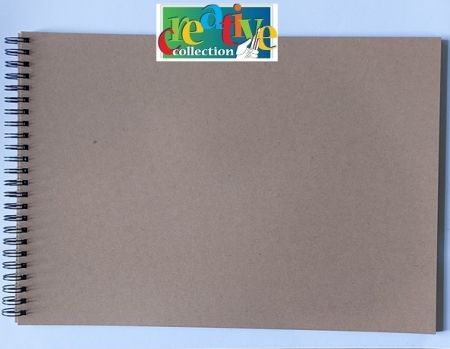 Скрап албум КРАФТ 25 листа  300x210mm