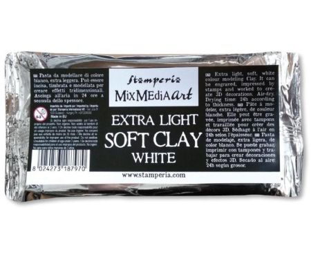 Soft Clay gr 160 White 