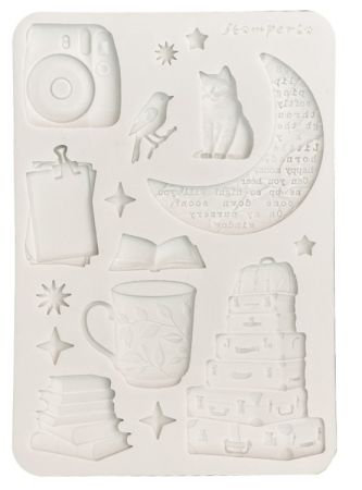 Silicon mold A5 - Secret Diary