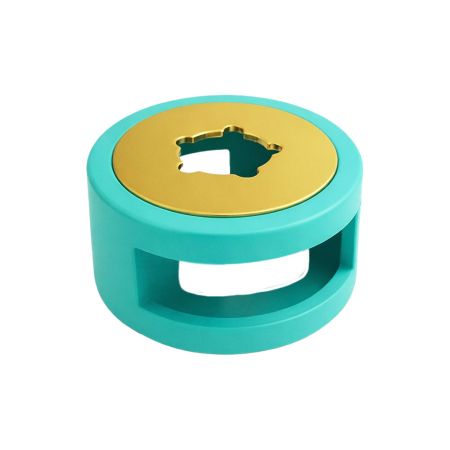 Turquoise burner for wax - Инструмен поставка за разтапяне на восък