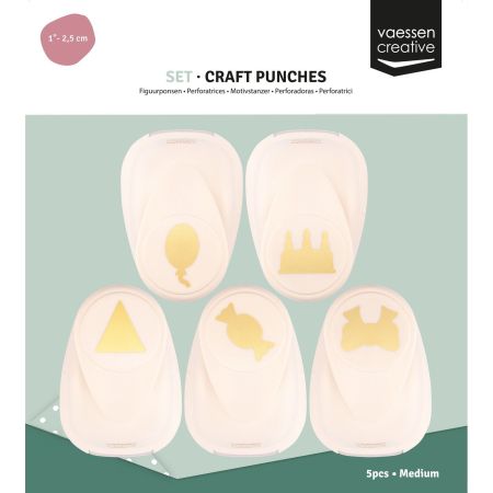 V.Creative • Комплект пънчове - Парти 5 бр.