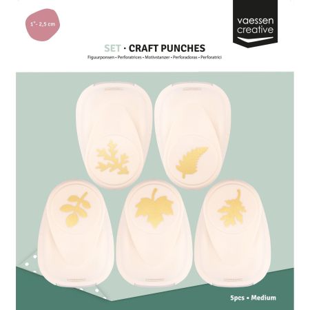 V.Creative • Комплект пънчове - Есен 5 бр.