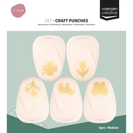 V.Creative • Craft Punch Set Spring 5pcs