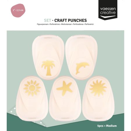 V.Creative • Craft Punch Set Summer 5pcs