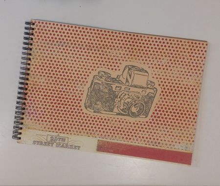 Дизайнерски скрап албум PHOTOGRAPHIE DOTS - 20 листа CRAFT 300x210mm